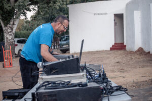 cuadro de mandos espectáculo pirotécnico